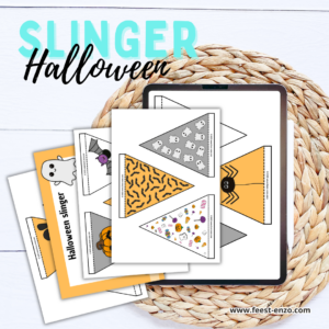 Printable Slinger - Halloween