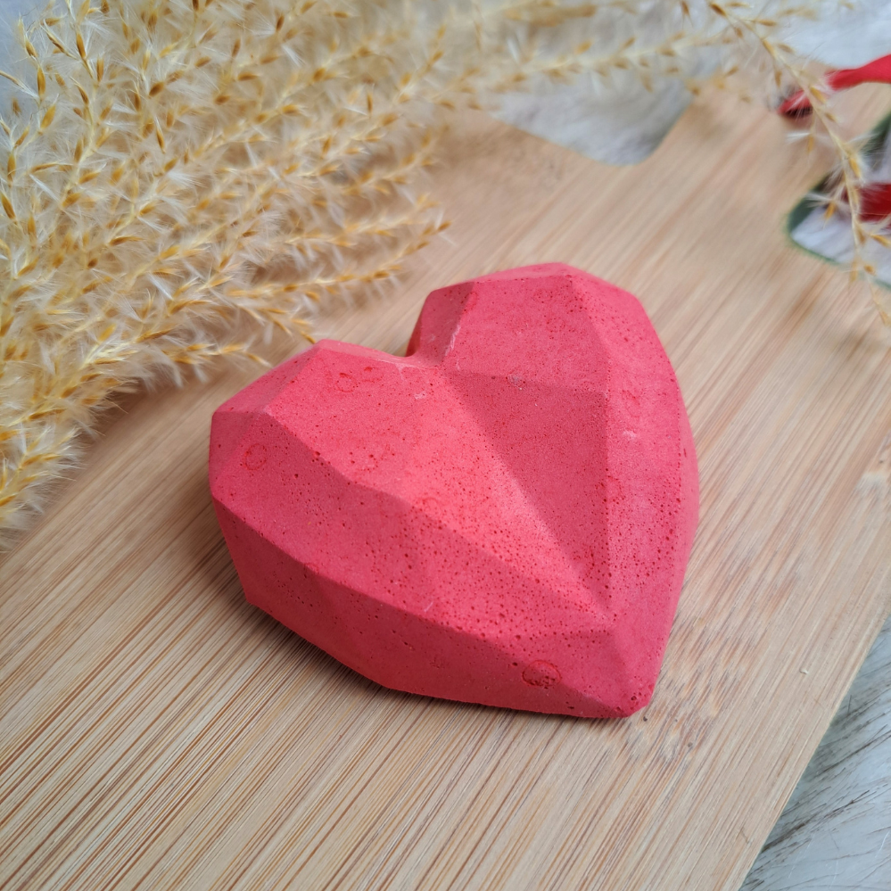 Valentijnsdag - Actie stoepkrijt hart